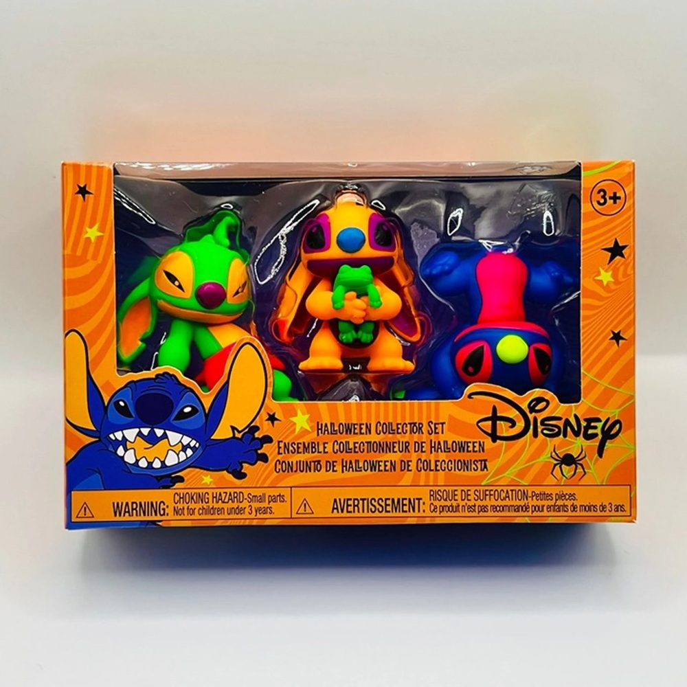 Rare Stitch HALOWEEN COLLECTOR SET